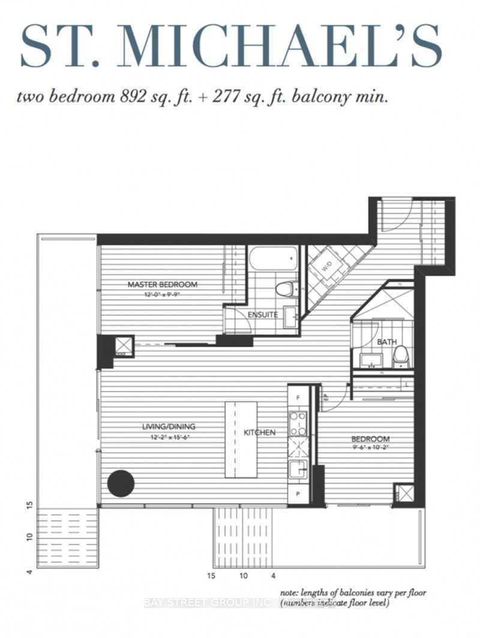 Photo 14 at 510 - 1080 Bay Street, Bay Street Corridor, Toronto