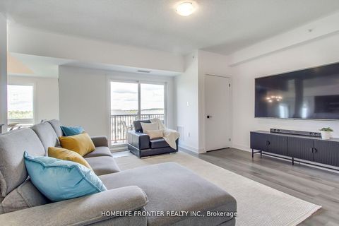 Photo 5 at 318 - 4 Spice Way, Shore, Barrie