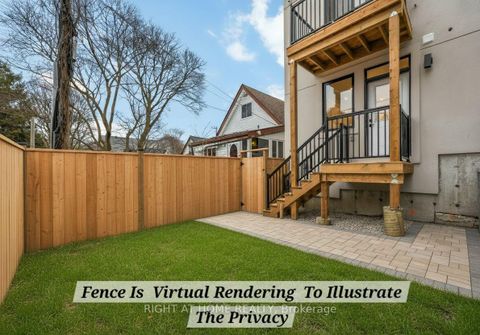 Photo 24 at 34A Morningside Avenue, Swansea, Toronto