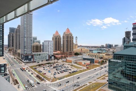 Photo 22 at 1403 - 3900 Confederation Parkway, City Centre, Mississauga
