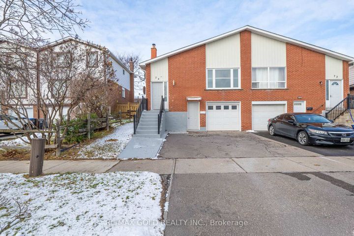 Photo 1 at 74 Radford Drive, Brampton North, Brampton