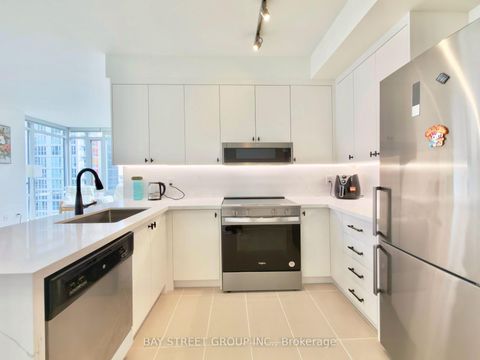 Photo 7 at 1209 - 170 Fort York Boulevard, Waterfront Communities C1, Toronto
