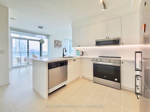 Photo 8 at 1209 - 170 Fort York Boulevard, Waterfront Communities C1, Toronto