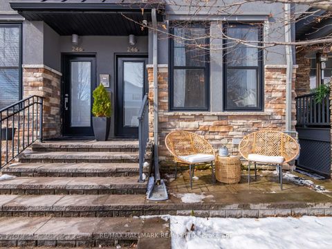 Photo 1 at 246B Scarborough Road, Danforth, Toronto