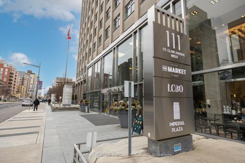 Photo 22 at 919 - 111 St Clair Avenue W, St. Clair, Toronto