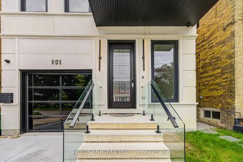 Photo 1 at 151 Dewbourne Avenue, Cedarvale, Toronto