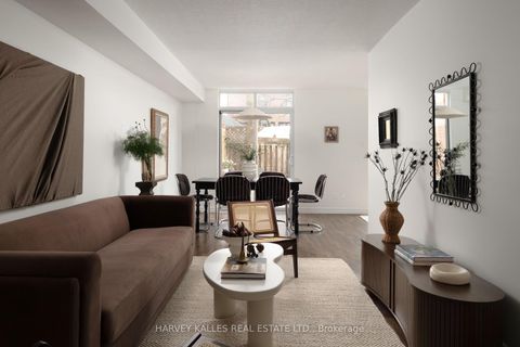 Photo 1 at 106 - 356 McRae Drive, Leaside, Toronto