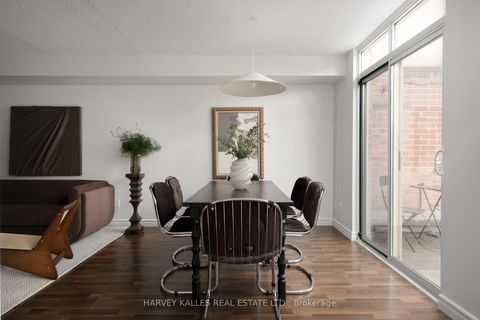Photo 2 at 106 - 356 McRae Drive, Leaside, Toronto
