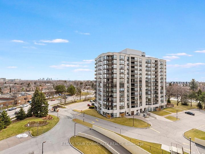Photo 1 at 801 - 1155 Bough Beeches Boulevard, Rathwood, Mississauga