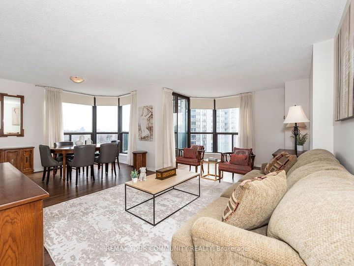 Photo 8 at 801 - 1155 Bough Beeches Boulevard, Rathwood, Mississauga