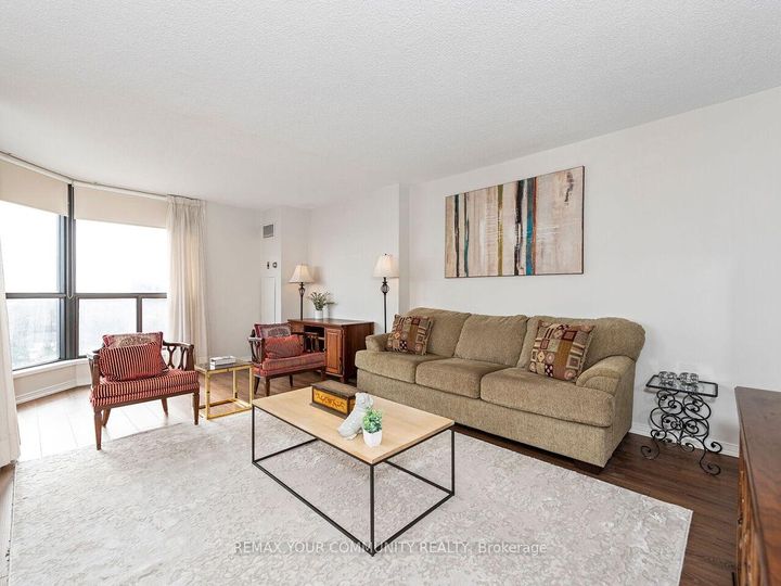 Photo 9 at 801 - 1155 Bough Beeches Boulevard, Rathwood, Mississauga