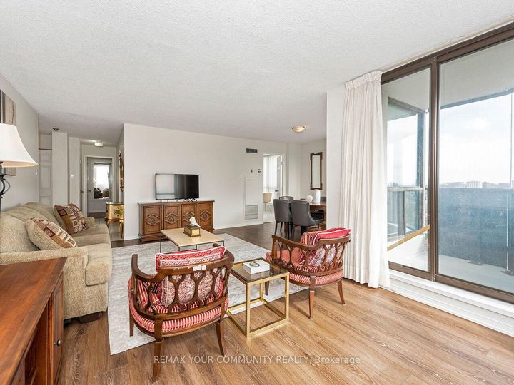 Photo 13 at 801 - 1155 Bough Beeches Boulevard, Rathwood, Mississauga