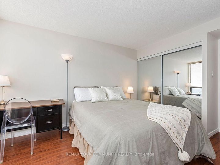 Photo 34 at 801 - 1155 Bough Beeches Boulevard, Rathwood, Mississauga