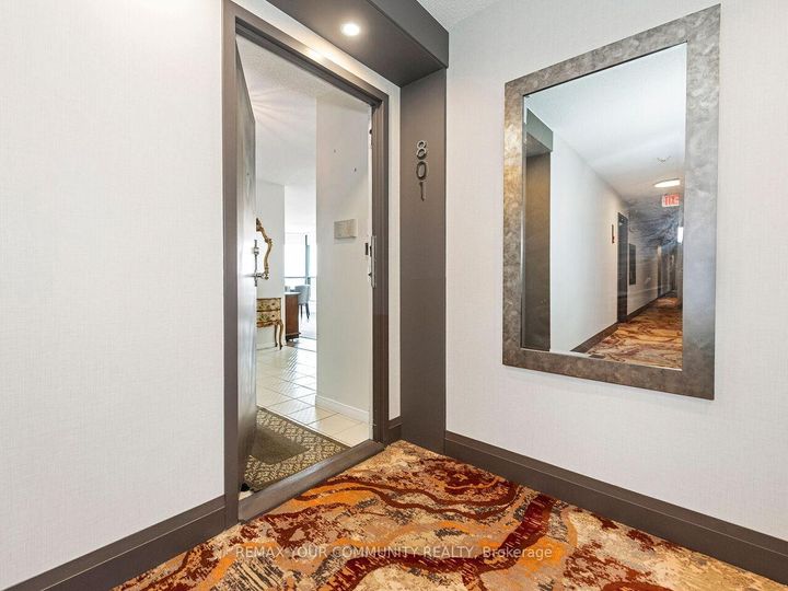 Photo 44 at 801 - 1155 Bough Beeches Boulevard, Rathwood, Mississauga