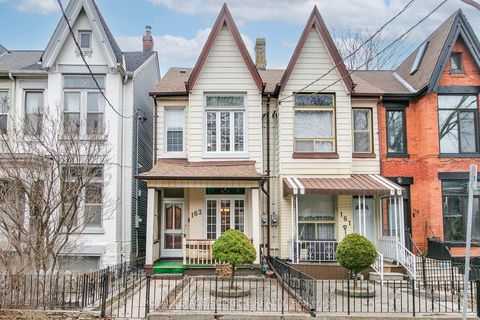 Photo 1 at 163 Beaconsfield Avenue, Little Portugal, Toronto
