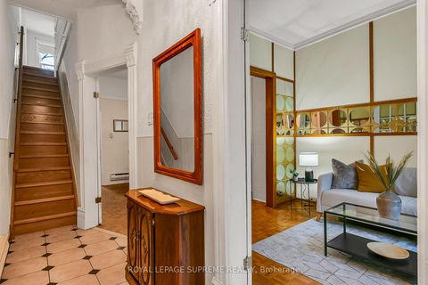 Photo 3 at 163 Beaconsfield Avenue, Little Portugal, Toronto