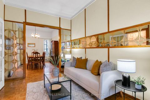 Photo 5 at 163 Beaconsfield Avenue, Little Portugal, Toronto