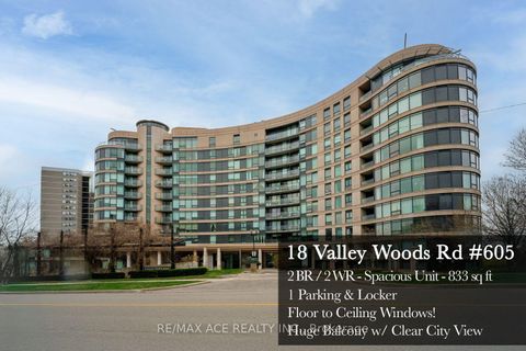 Photo 0 at 605 - 18 Valley Woods Road, Donalda, Toronto