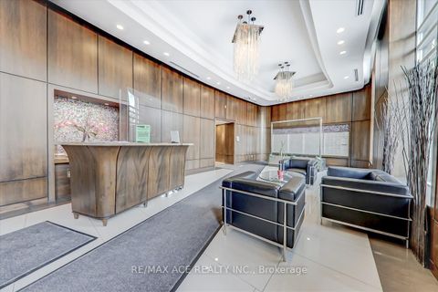 Photo 2 at 605 - 18 Valley Woods Road, Donalda, Toronto