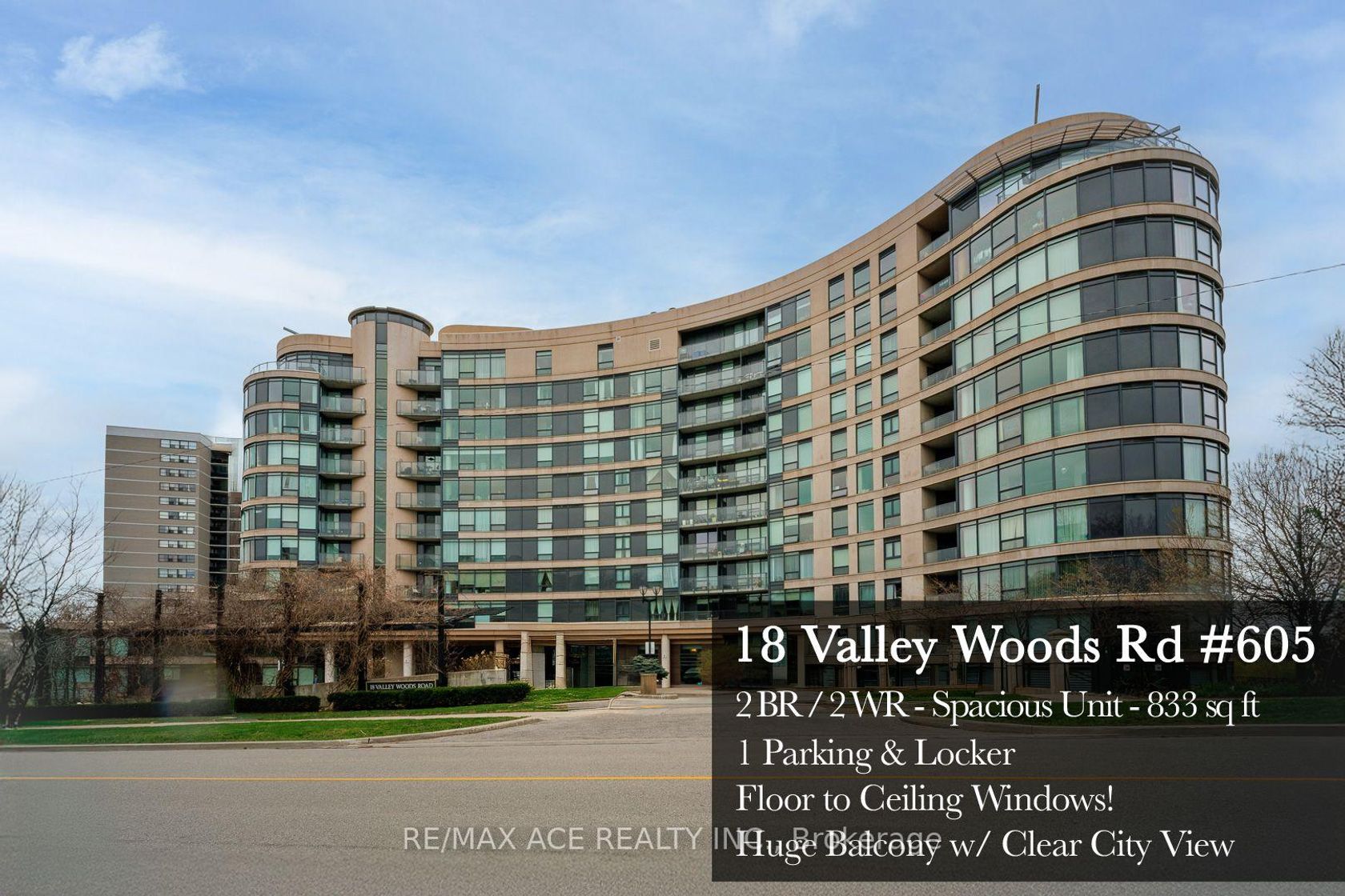 605 - 18 Valley Woods Road, Donalda, Toronto 