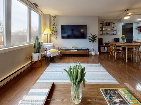 Photo 8 at 12 - 1252 King Street W, South Parkdale, Toronto