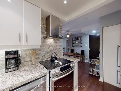 Photo 17 at 12 - 1252 King Street W, South Parkdale, Toronto