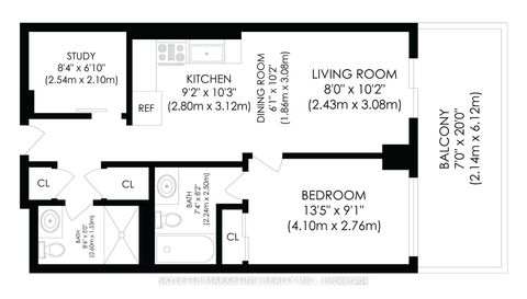 Photo 29 at 414 - 38 Forest Manor Road, Henry Farm, Toronto