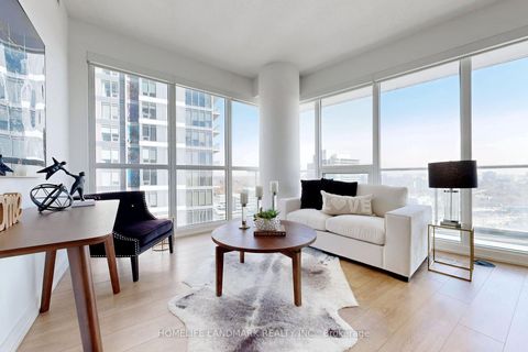 Photo 2 at 2209 - 117 Mcmahon Drive, Bayview Village, Toronto