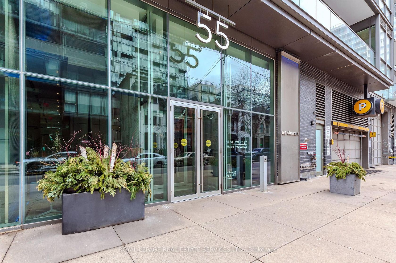 703 - 55 Stewart Street, Waterfront Communities C1, Toronto 
