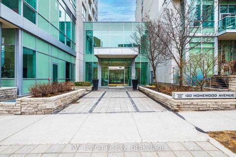 Photo 2 at 2503 - 120 Homewood Avenue, North St. James Town, Toronto