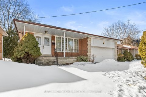 Photo 0 at 23 Beaumaris Crescent, The Westway, Toronto