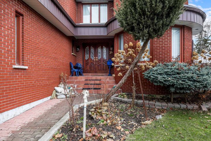 Photo 2 at 36 Ovida Avenue, City Centre West, Toronto