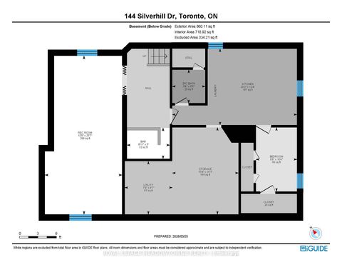 Photo 38 at 144 Silverhill Drive, City Centre West, Toronto