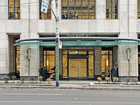 Photo 1 at 2207 - 955 Bay Street, Bay Street Corridor, Toronto