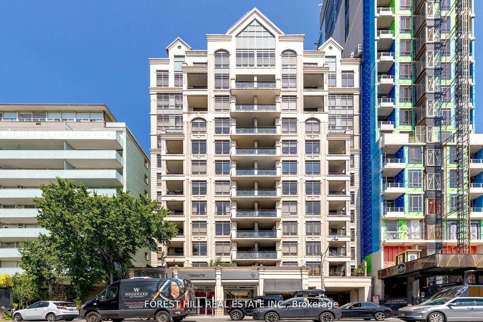 1006 - 99 Avenue Road, Annex, Toronto 