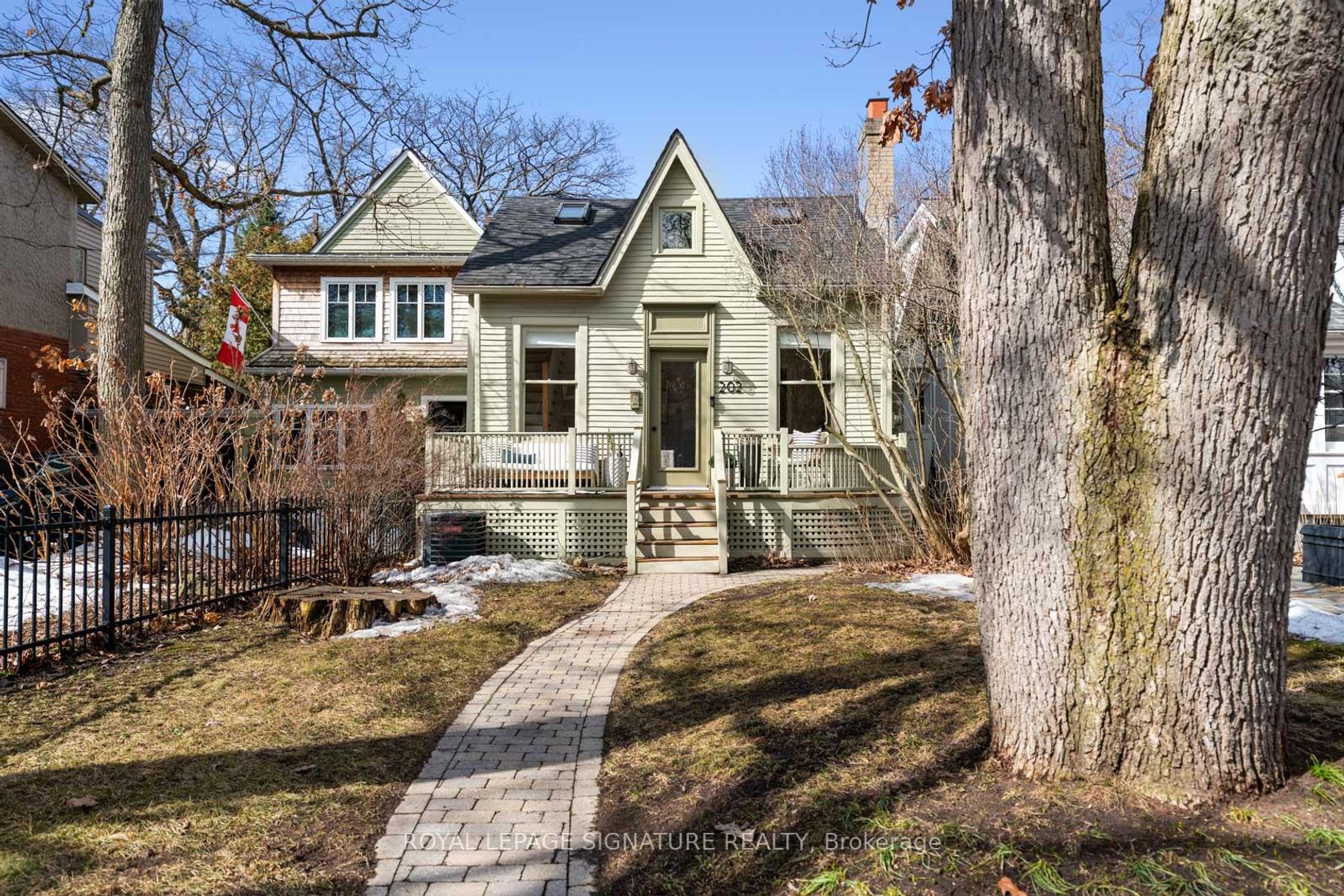 202 Silver Birch Avenue, The Beaches, Toronto 