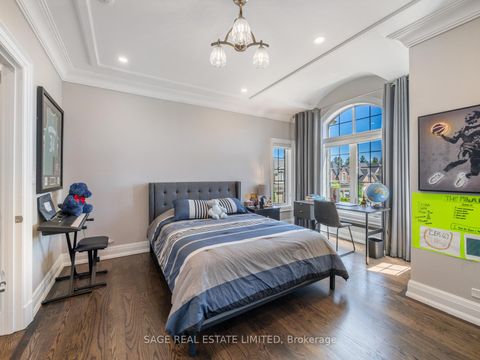 Photo 32 at 17 Daniel Cozens Court, Newtonbrook West, Toronto