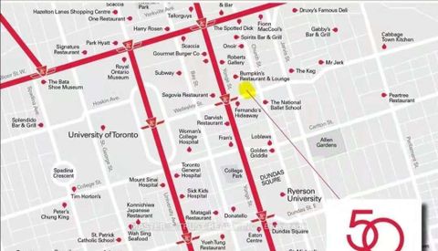 Photo 1 at 2805 - 50 Welleysley Street E, Yonge Corridor, Toronto