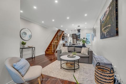 Photo 5 at 429 Jones Avenue, Jones, Toronto