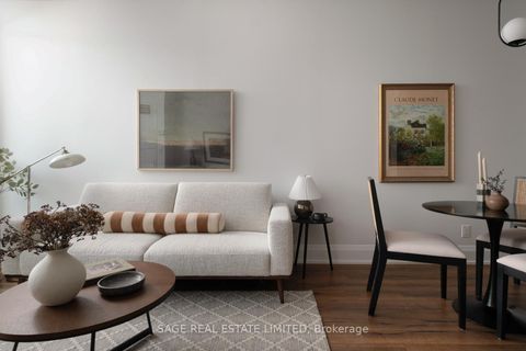 Photo 6 at 612 - 2 Old Mill Drive, Swansea, Toronto