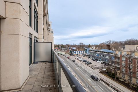 Photo 28 at 612 - 2 Old Mill Drive, Swansea, Toronto