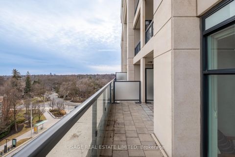 Photo 29 at 612 - 2 Old Mill Drive, Swansea, Toronto