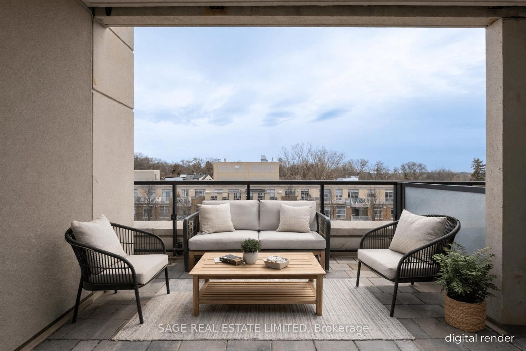 612 - 2 Old Mill Drive, Swansea, Toronto 