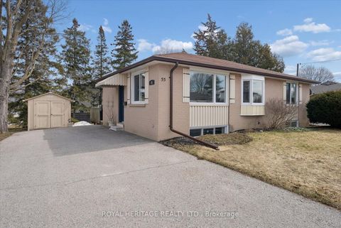 Photo 1 at 55 Garside Avenue, Brooklin, Whitby