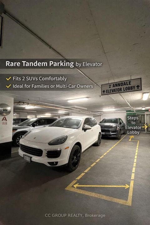 Photo 30 at 402 - 2 Anndale Drive, Willowdale East, Toronto