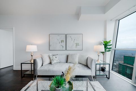 Photo 3 at 3906 - 9 Bogert Avenue, Westgate, Toronto