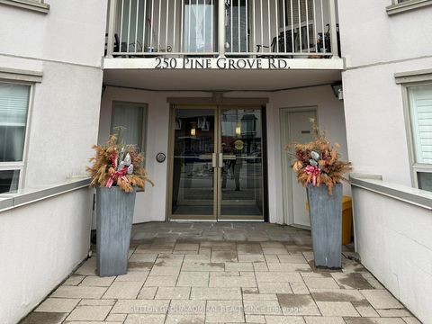 Photo 1 at 216 - 250 Pine Grove Road, Islington Woods, Vaughan