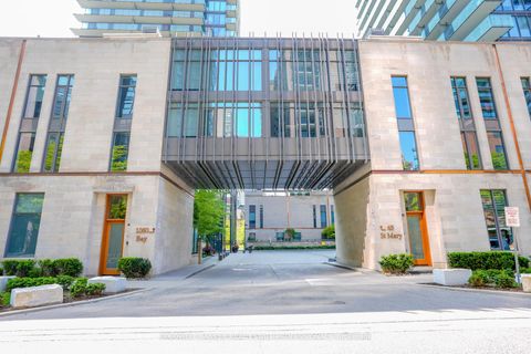 Photo 2 at 2202 - 65 St Mary Street, Bay Street Corridor, Toronto