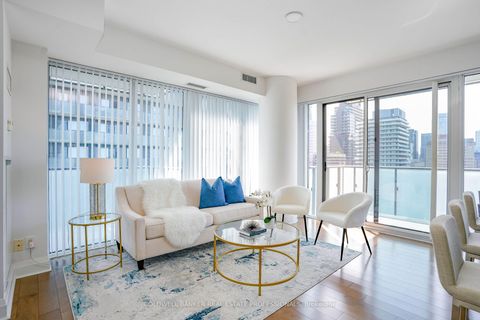 Photo 3 at 2202 - 65 St Mary Street, Bay Street Corridor, Toronto