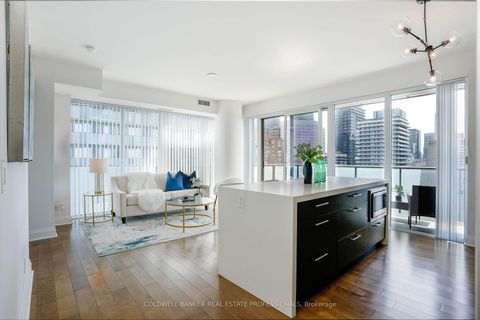 Photo 5 at 2202 - 65 St Mary Street, Bay Street Corridor, Toronto